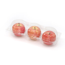 Cheap price strawberry PET disposable clamshell packaging transparent square fruit plastic box